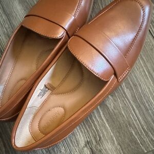 Old Navy Tan Loafers